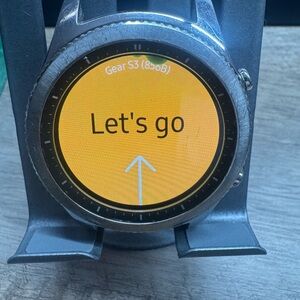 Samsung Gear S3 classic Sm-R770 46MM 8846